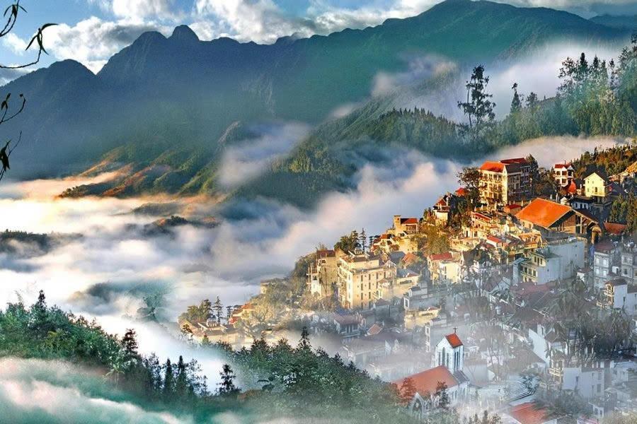 Ha Giang Hotel Sapa Luaran gambar