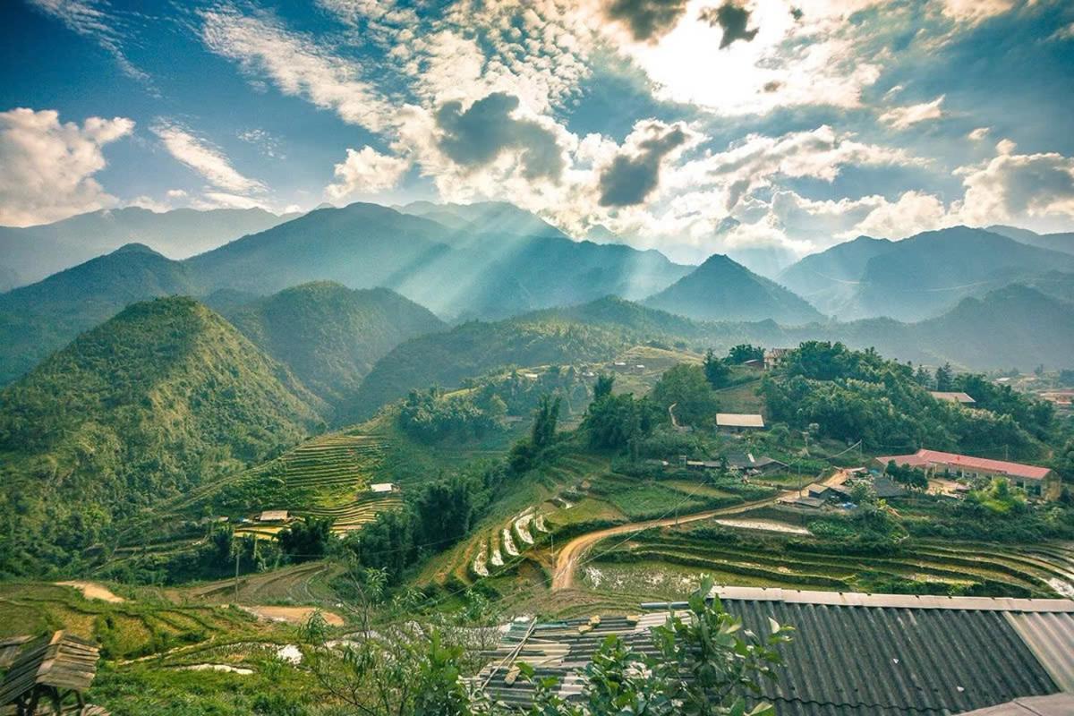 Ha Giang Hotel Sapa Luaran gambar